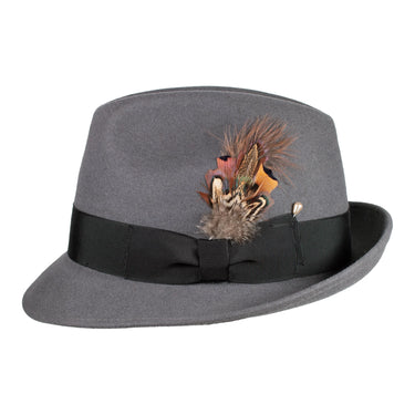 Capas Regal Leather Fedora
