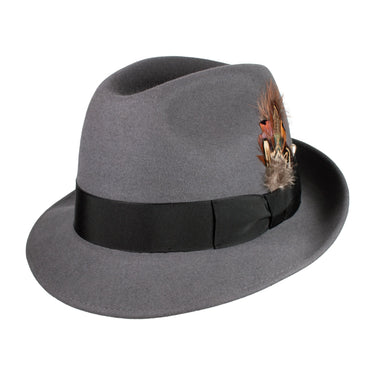 Capas Regal Leather Fedora