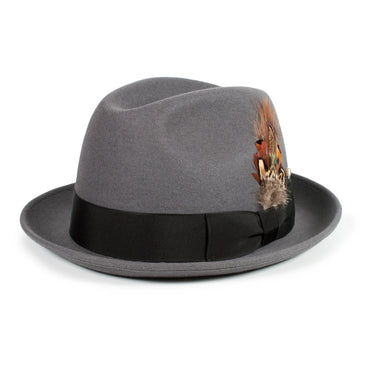 Capas Regal Leather Fedora
