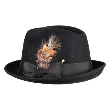 Capas Regal Leather Fedora