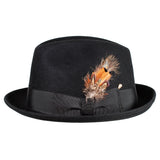 Capas Regal Leather Fedora
