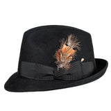 Capas Regal Leather Fedora