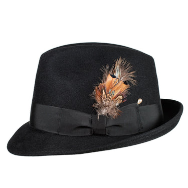 Capas Regal Leather Fedora