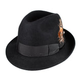 Capas Regal Leather Fedora