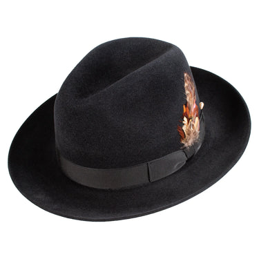 Capas Sueded Bentley Leather Fedora