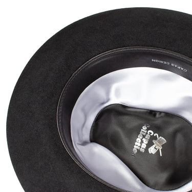 Capas Sueded Bentley Leather Fedora