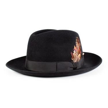 Capas Sueded Bentley Leather Fedora