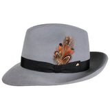 Capas Sueded Bentley Leather Fedora
