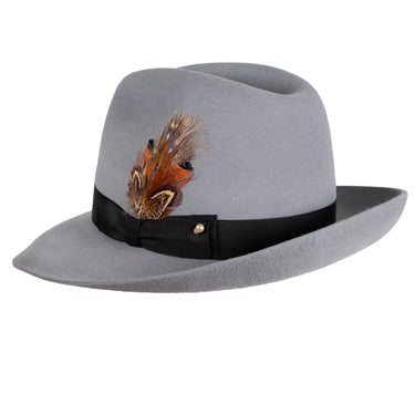 Capas Sueded Bentley Leather Fedora