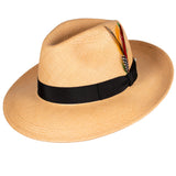 Capas Antonio Genuine Italian Panama Fedora