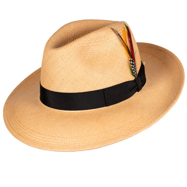 Capas Antonio Genuine Italian Panama Fedora