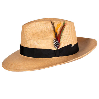 Capas Antonio Genuine Italian Panama Fedora