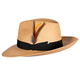 Capas Antonio Genuine Italian Panama Fedora