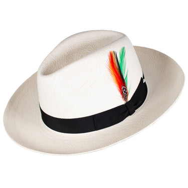 Capas Antonio Genuine Italian Panama Fedora