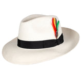 Capas Antonio Genuine Italian Panama Fedora