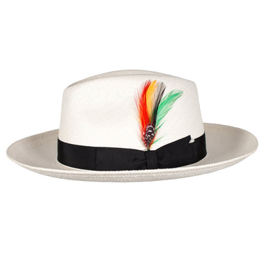 Capas Antonio Genuine Italian Panama Fedora