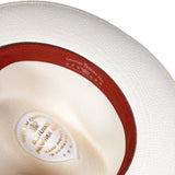 Capas Antonio Genuine Italian Panama Fedora