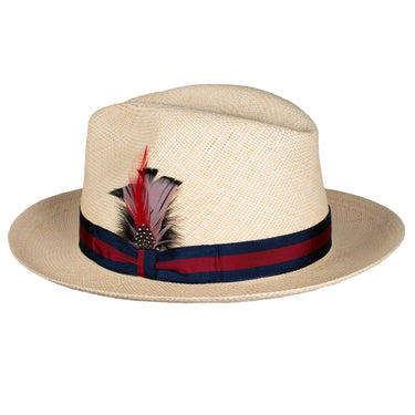 Capas Fedora Panama in Natural