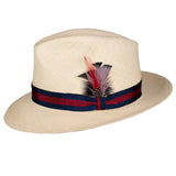 Capas Fedora Panama in Natural