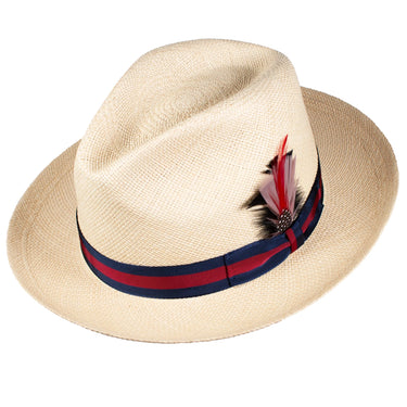 Capas Fedora Panama in Natural
