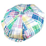 Capas 8 4 Madras in Multi Cotton Newsboy Cap