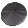 Capas Monte in Black Leather Beret