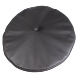 Capas Monte in Black Leather Beret