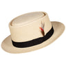 Capas Panama Pork Pie Hat