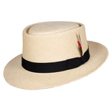 Capas Panama Pork Pie Hat
