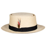 Capas Panama Pork Pie Hat