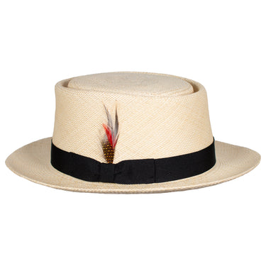Capas Panama Pork Pie Hat