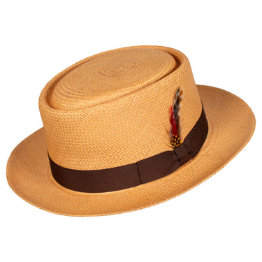Capas Panama Pork Pie Hat