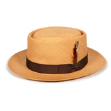 Capas Panama Pork Pie Hat