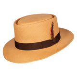 Capas Panama Pork Pie Hat