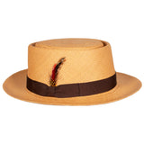 Capas Panama Pork Pie Hat