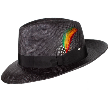 Capas Vincenzo Genuine Panama Fedora