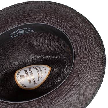 Capas Vincenzo Genuine Panama Fedora