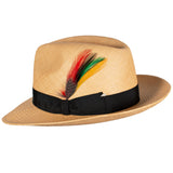 Capas Vincenzo Genuine Panama Fedora