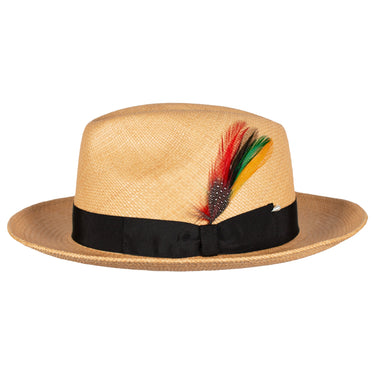 Capas Vincenzo Genuine Panama Fedora
