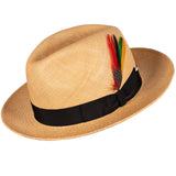 Capas Vincenzo Genuine Panama Fedora