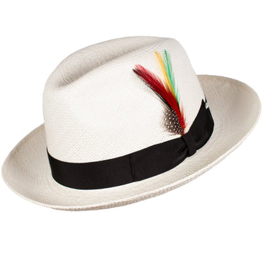 Capas Vincenzo Genuine Panama Fedora