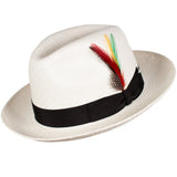 Capas Vincenzo Genuine Panama Fedora