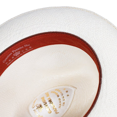 Capas Vincenzo Genuine Panama Fedora