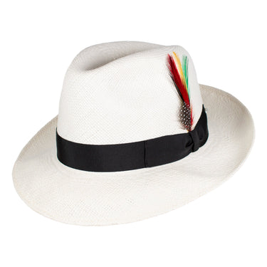 Capas Vincenzo Genuine Panama Fedora