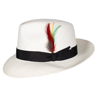 Capas Vincenzo Genuine Panama Fedora
