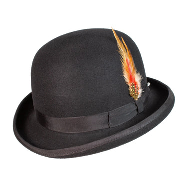 Capas Derby Wool Bowler Hat