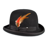 Capas Derby Wool Bowler Hat