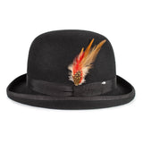 Capas Derby Wool Bowler Hat