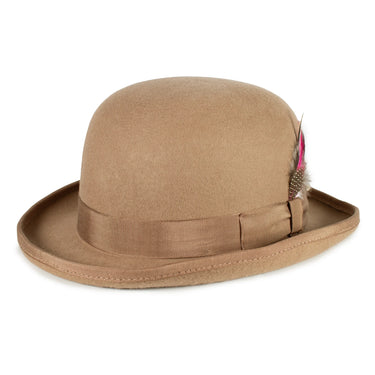 Capas Derby Wool Bowler Hat