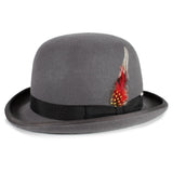 Capas Derby Wool Bowler Hat